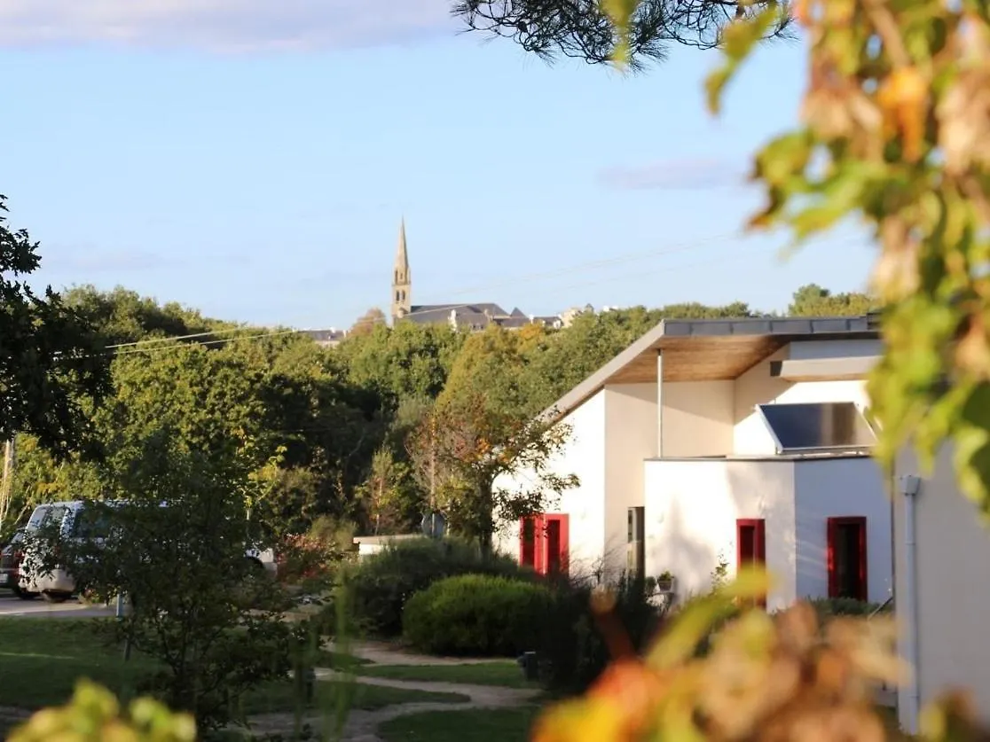 Gîtes&Tiny houses Les Hauts de Toulvern Baden Appartement
