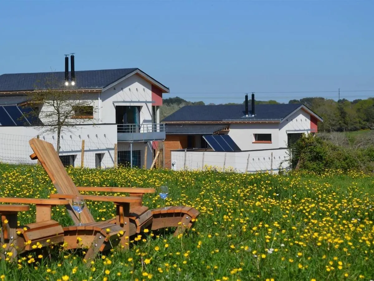 Appartement Gites & Tiny Houses Les Hauts De Toulvern Baden