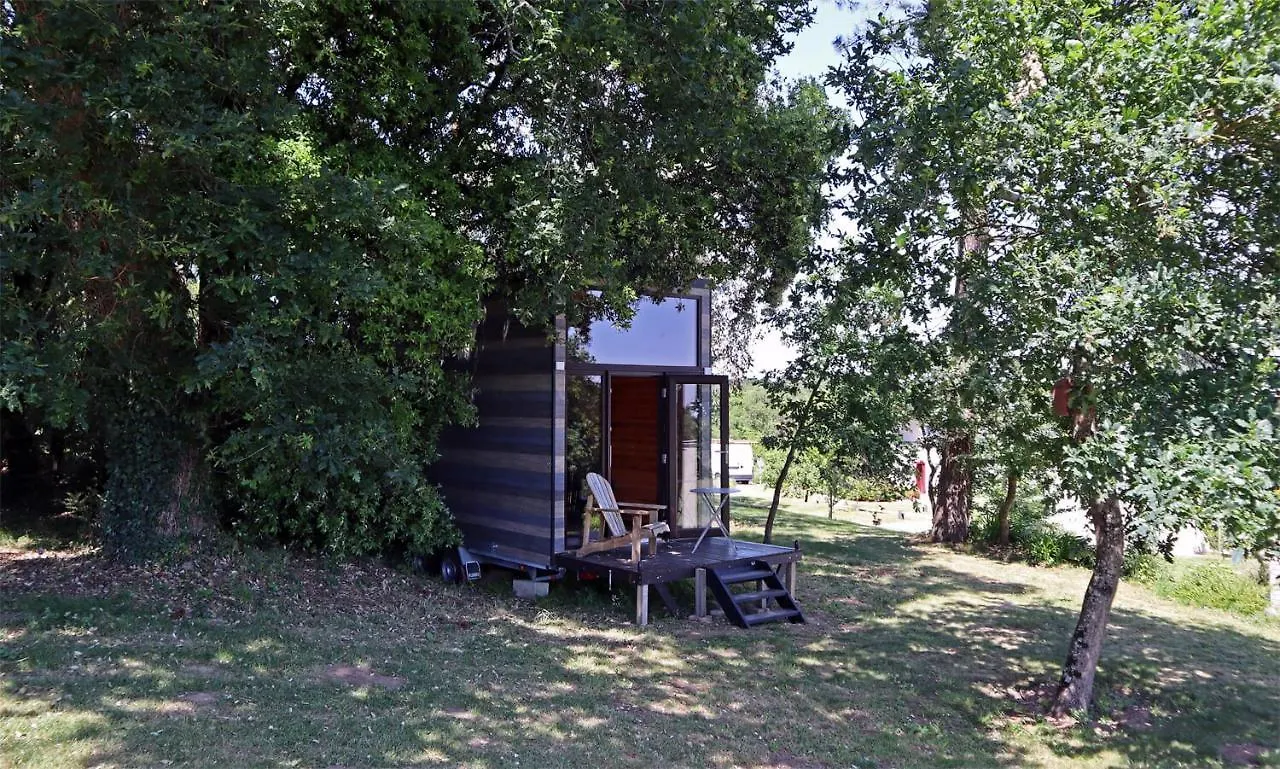 Appartement Gites & Tiny Houses Les Hauts De Toulvern Baden