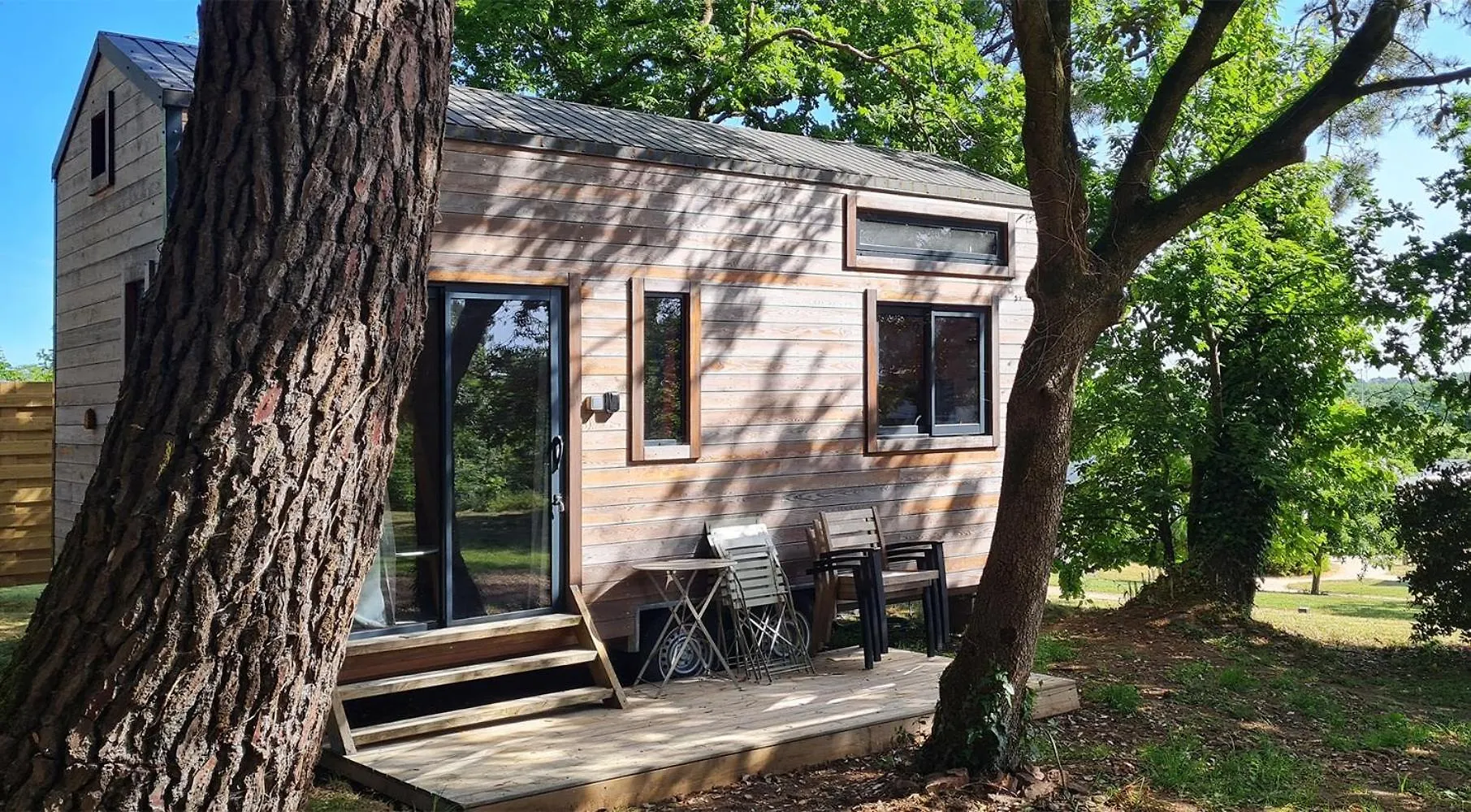 Gites & Tiny Houses Les Hauts De Toulvern Baden 0*,  Frankrijk