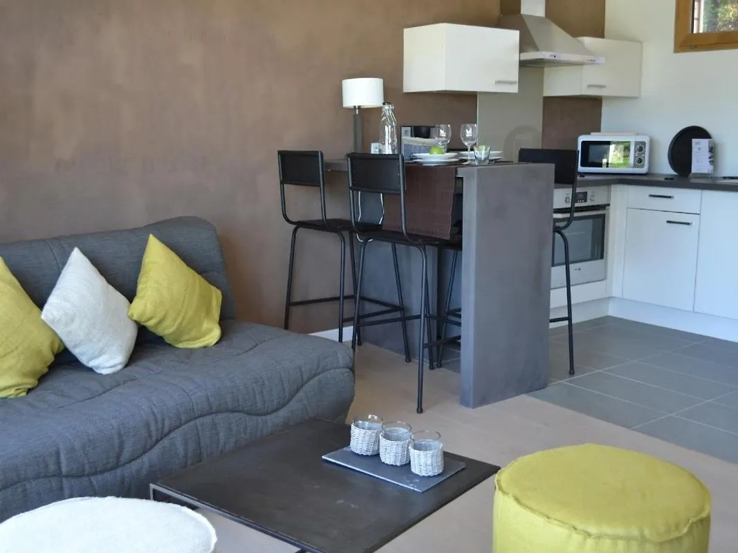 Gites & Tiny Houses Les Hauts De Toulvern Baden Appartement