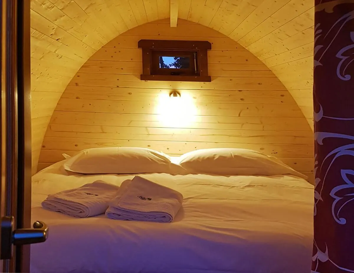 Gites & Tiny Houses Les Hauts De Toulvern Baden 0*,