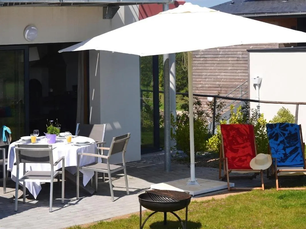 Appartement Gites & Tiny Houses Les Hauts De Toulvern Baden