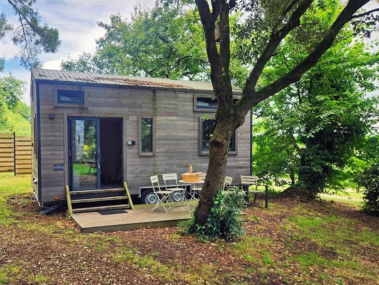 Gites & Tiny Houses Les Hauts De Toulvern Baden Appartement