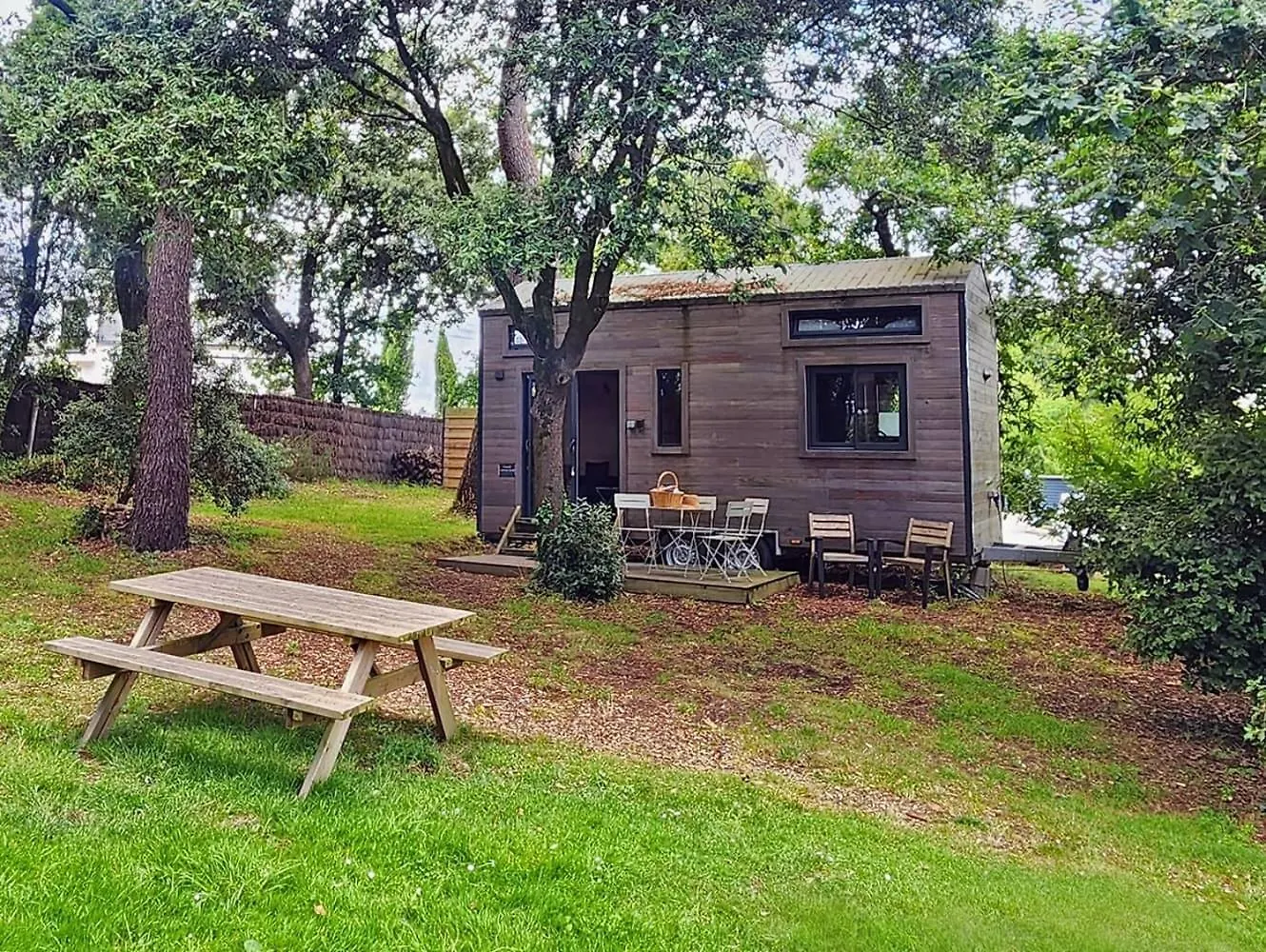 Gites & Tiny Houses Les Hauts De Toulvern Baden