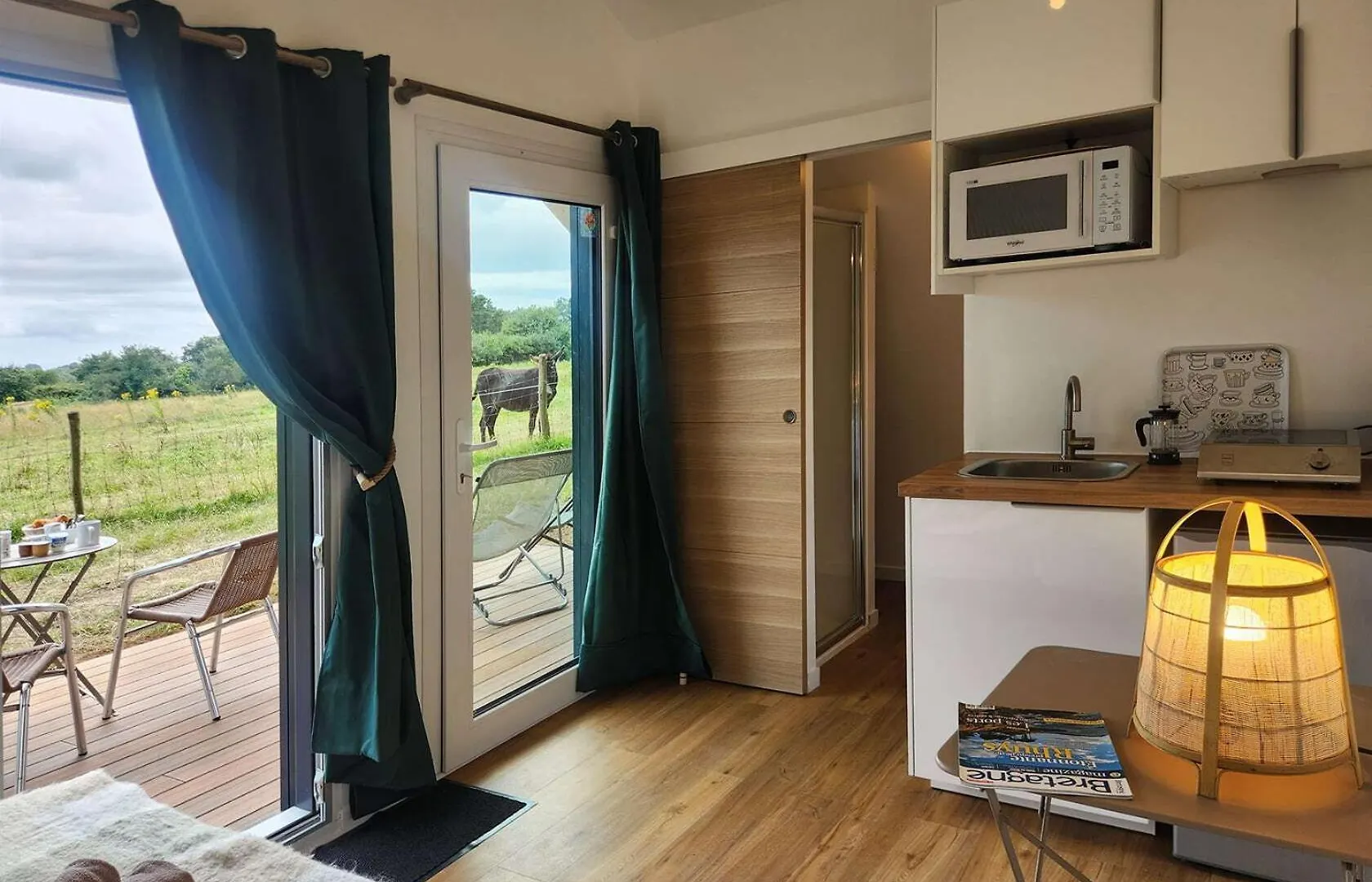 Appartement Gites & Tiny Houses Les Hauts De Toulvern Baden