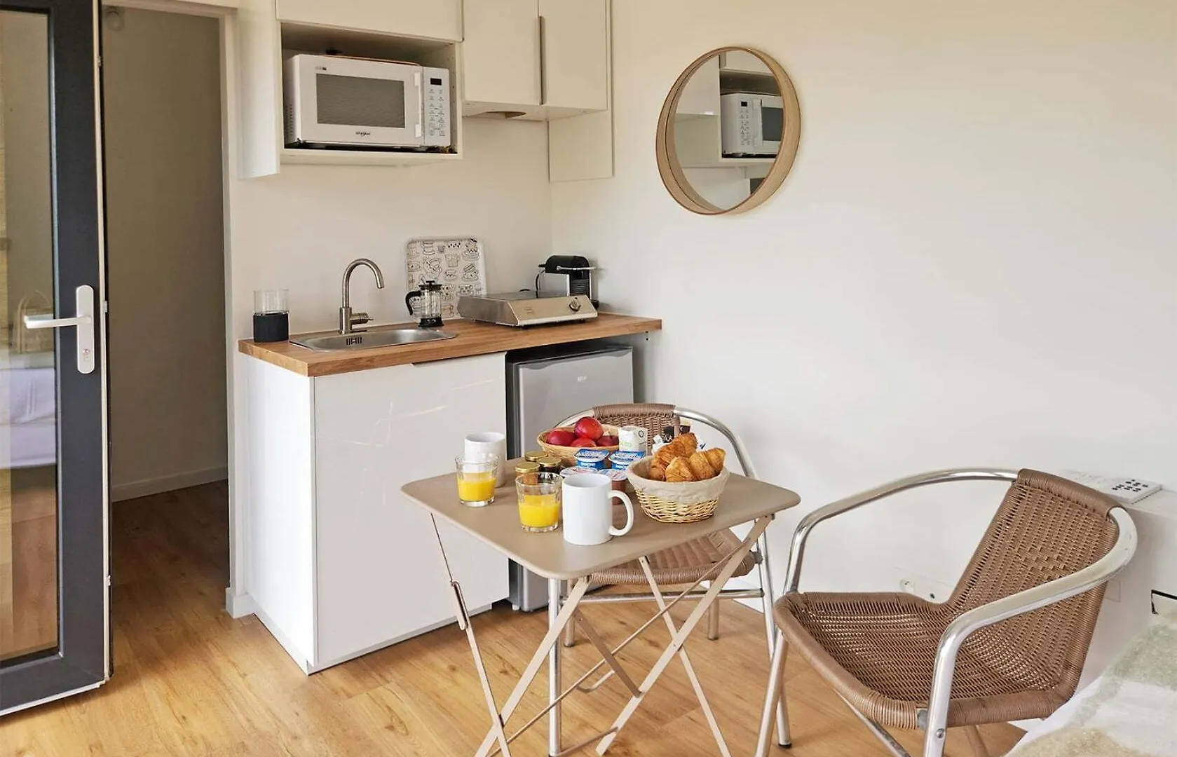 Gites & Tiny Houses Les Hauts De Toulvern Baden Appartement