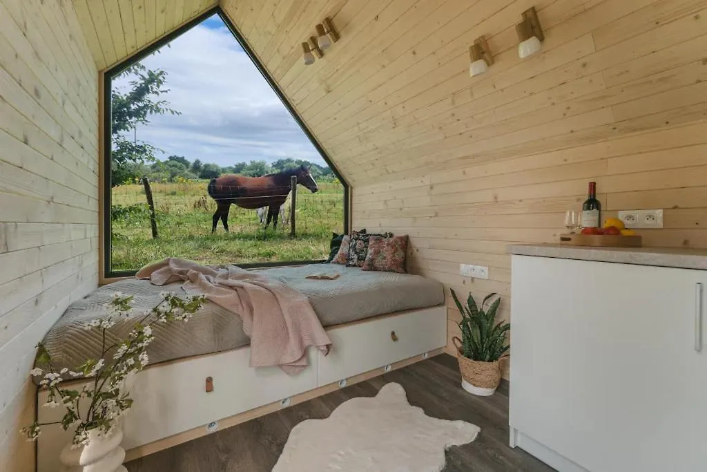 Appartement Gîtes&Tiny houses Les Hauts de Toulvern Baden