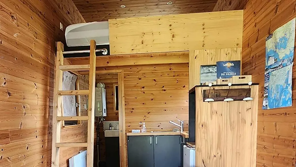 Gîtes&Tiny houses Les Hauts de Toulvern Baden Appartement