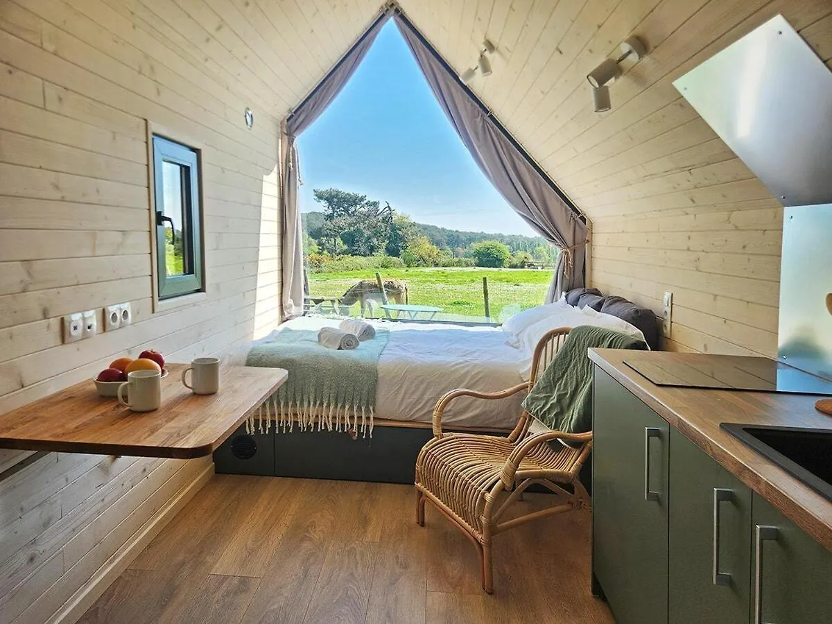 Gites & Tiny Houses Les Hauts De Toulvern Baden Frankrijk