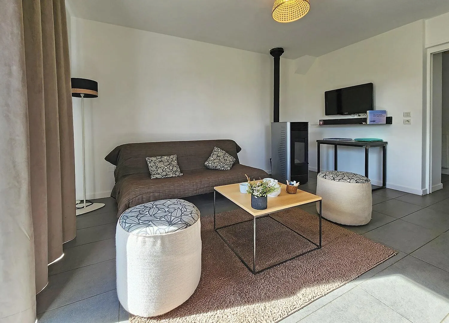 Gîtes&Tiny houses Les Hauts de Toulvern Baden Appartement