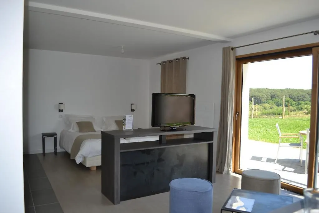 Appartement Gîtes&Tiny houses Les Hauts de Toulvern Baden